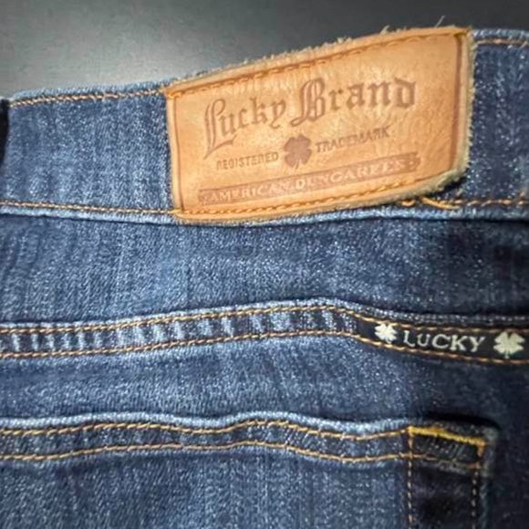 Lucky Brand Sweet N' Crop Women's Denim Cropped Low-Rise Jeans 12/31 - Picture 11 of 16